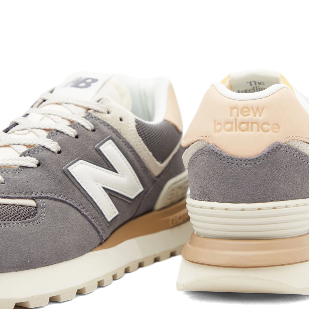 New Balance Men's U574LGDB Apollo Grey